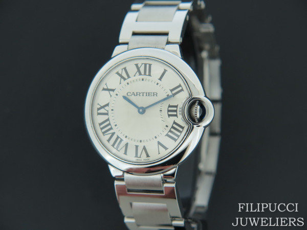 Cartier - Ballon Bleu Steel 36MM W69011Z4