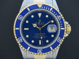 Rolex Oyster Perpetual Date Submariner Gold/Steel
