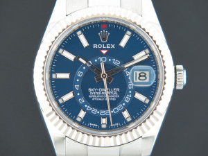 Rolex Sky-Dweller Blue Dial 326934 