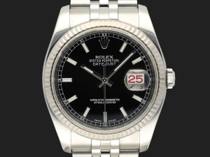 Rolex Datejust Black Dial 116234