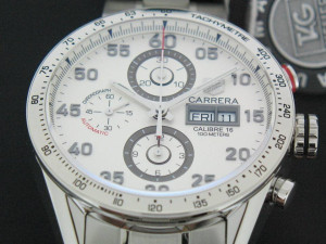 Tag Heuer Carrera Chronograph Automatic Day-Date