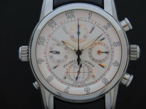 Maurice Lacroix Masterpiece Chrono Globe