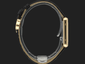 Cartier Tank Solo Small Yellow Gold W1018755 / 2743