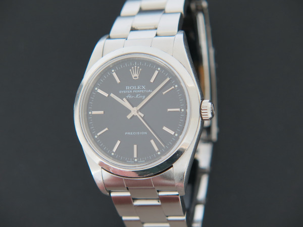 Rolex - Air-King Black Dial 14000