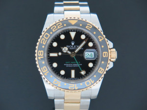 Rolex GMT Master II Gold/Steel 116713LN