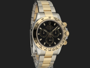 Rolex Daytona Gold/Steel Black Dial 116503 NEW