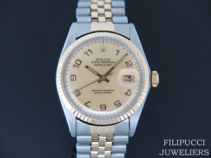 Rolex Datejust 1601 Champagne Dial