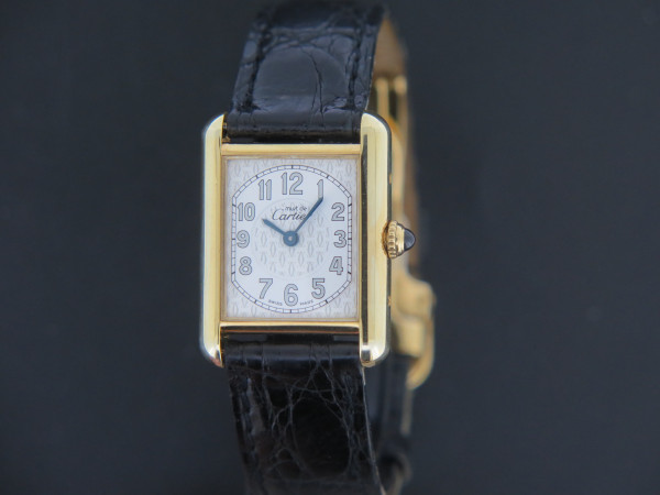 Cartier - Tank Must de Cartier Vermeil MM 2415 