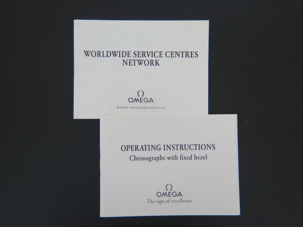 Omega - Booklets