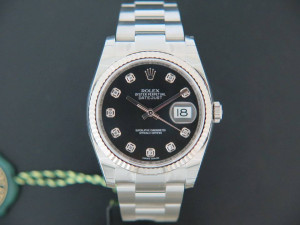 Rolex Datejust Diamonds NEW 116234