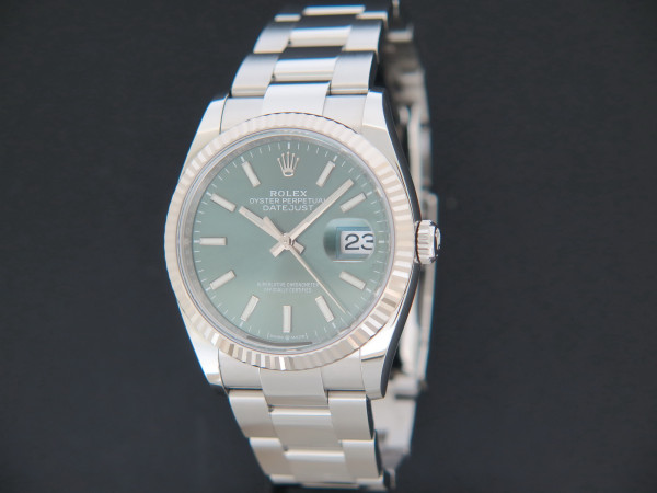 Rolex - Datejust 36 Mint Green Dial 126234