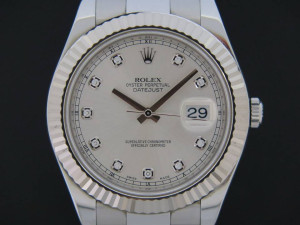 Rolex Oyster Perpetual Datejust II Diamonds