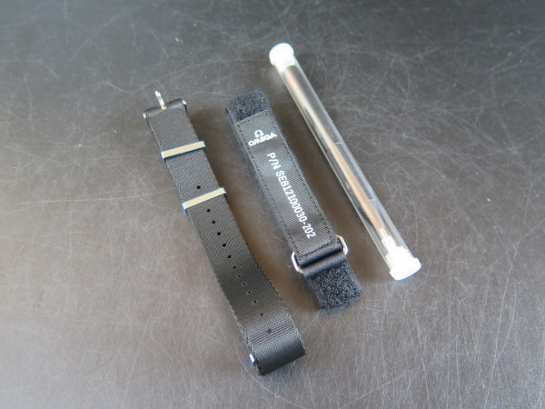 Omega - Strap set for Speedmaster