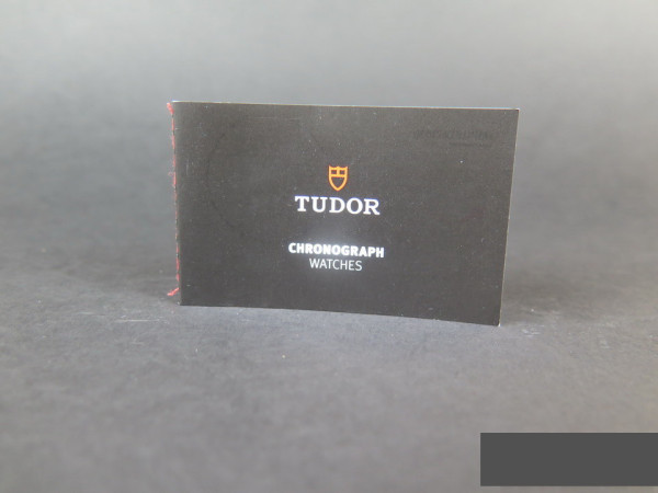 Tudor - Chronograph Watches Booklet