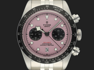 Tudor Black Bay Chrono Pink Dial 