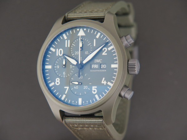 IWC - Pilot Chronograph Top Gun Pilot's Watch Chronograph Top Gun Edition 