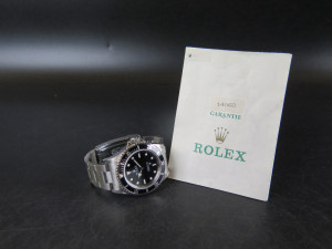 Rolex Submariner No Date 14060