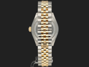 Rolex Lady-Datejust 28 Gold/Steel Silver Dial 279173