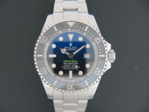 Rolex Sea-Dweller Deepsea D-Blue 116660