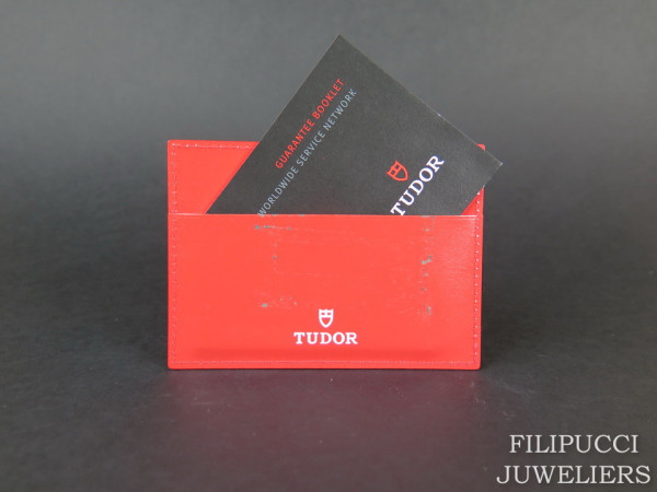 Tudor - Card holder + Warranty Booklet