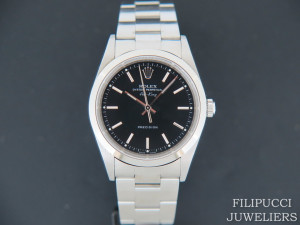 Rolex Air-King Black Dial 14000  