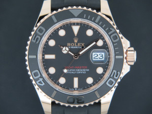 Rolex Yacht-Master Everose Oysterflex 126655