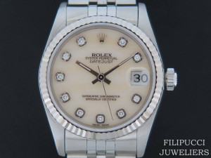 Rolex Datejust MOP with Diamonds 68274 