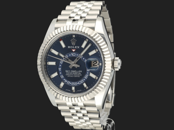 Rolex - Sky-Dweller Blue Dial 326934