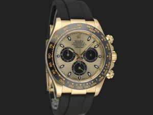 Rolex Daytona Yellow Gold Champagne Dial 116518LN