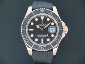 Rolex Yacht-Master Everose Oysterflex 116655