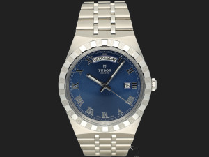 Tudor Royal 41 Blue Dial 28600 NEW