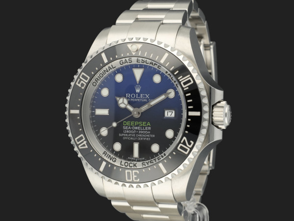 Rolex - Sea-Dweller Deepsea D-Blue James Cameron 116660