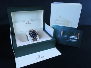 Rolex Submariner Date Gold/Steel 116613LN  