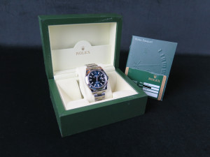 Rolex Datejust II Blue Dial 116300