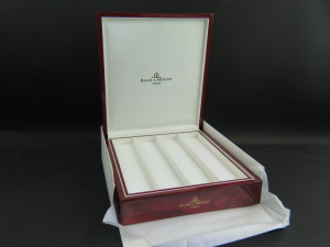 Baume & Mercier Big Box for 4 Watches