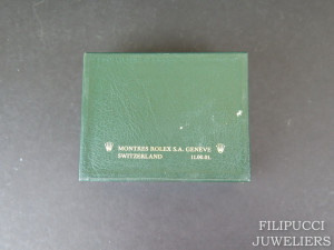 Rolex box