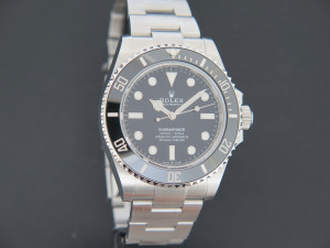 Rolex Submariner No Date 124060 NEW