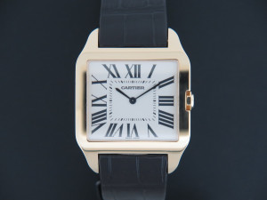 Cartier Santos Dumont Yellow Gold Large W2008751