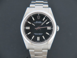 Rolex Oyster Perpetual 41 Black Dial 124300