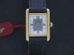 Cartier Tank Must de Cartier Vermeil PM W1004054