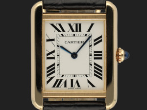 Cartier Tank Solo Small Yellow Gold W1018755 / 2743