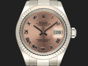 Rolex Lady-Datejust 28mm Pink Roman Dial 279174