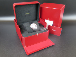 Cartier Ronde Must 36mm NEW WSRN0031