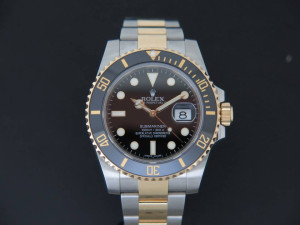 Rolex Submariner Date  Gold/Steel 116613LN NEW 
