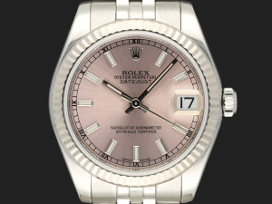Rolex Datejust 31 Pink Dial 178274