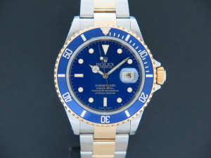 Rolex Submariner Date 16613 Gold/Steel Y-Serial