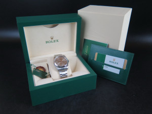 Rolex Oyster Perpetual Steel Dial 116000 