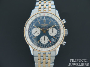 Breitling Navitimer Gold/Steel D23322