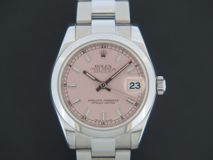 Rolex Datejust 31 Pink Dial 178240