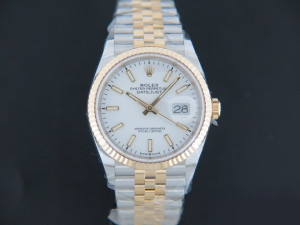 Rolex Datejust White Dial NEW 126233 